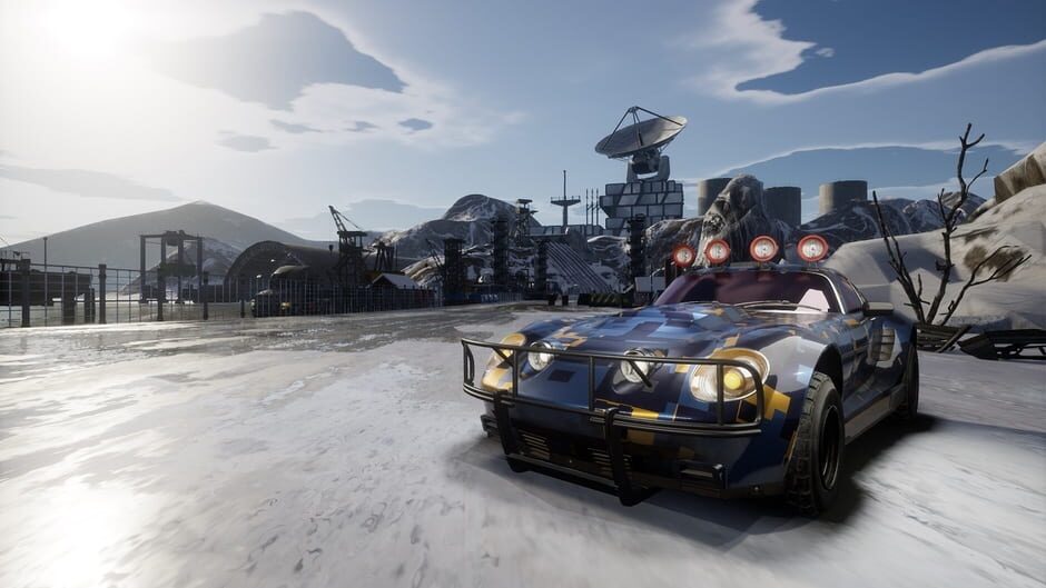 Fast & Furious: Spy Racers Rise of Sh1ft3r - Arctic Challenge Screenshot