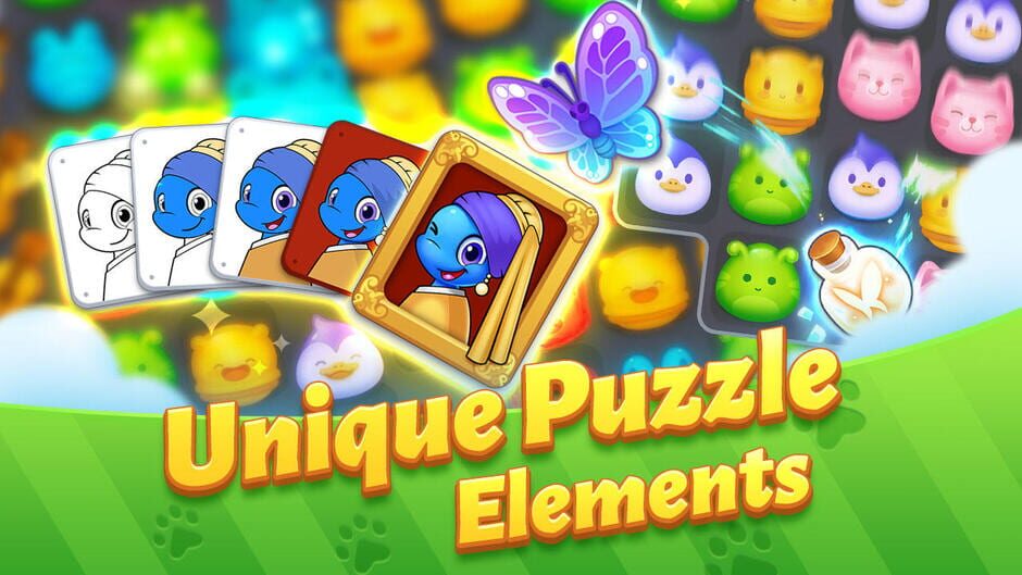 สกรีนช็อตจาก Neopets: Faerie Fragments (รูปที่ 3)