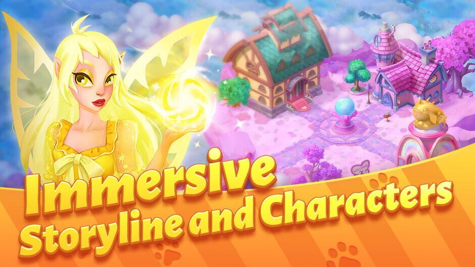 สกรีนช็อตจาก Neopets: Faerie Fragments (รูปที่ 5)