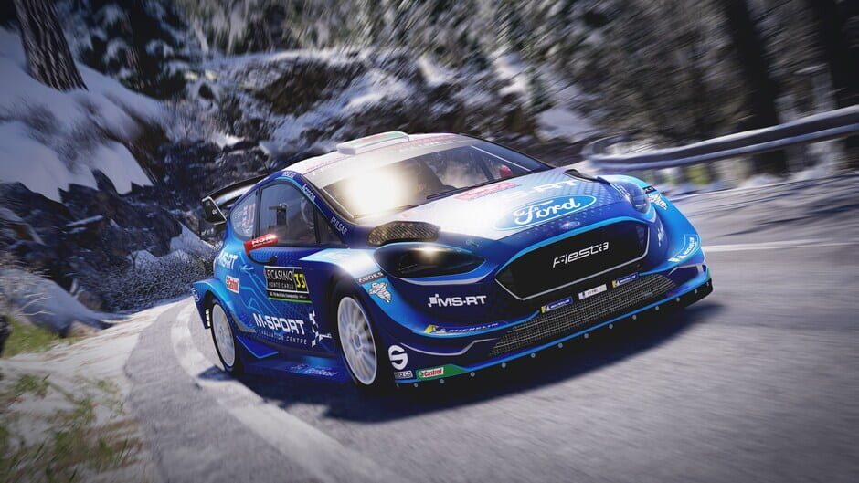 WRC Collection Vol. 2 Screenshot
