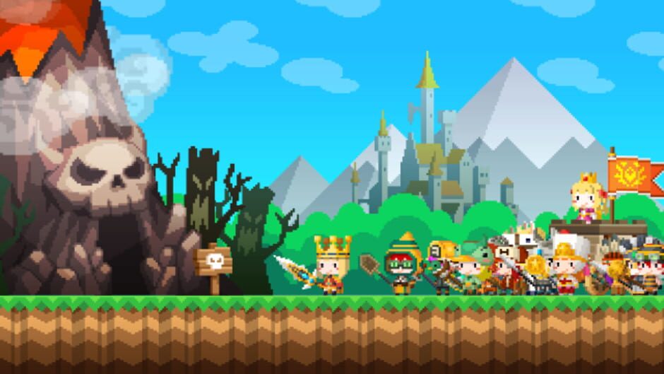 สกรีนช็อตจาก Tap! Tap! Faraway Kingdom (รูปที่ 2)