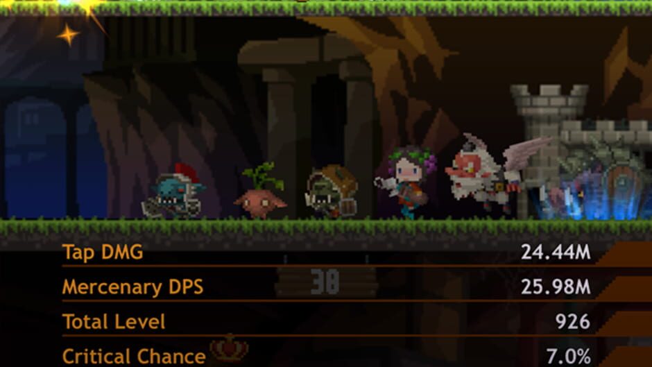 สกรีนช็อตจาก Tap! Tap! Faraway Kingdom (รูปที่ 3)