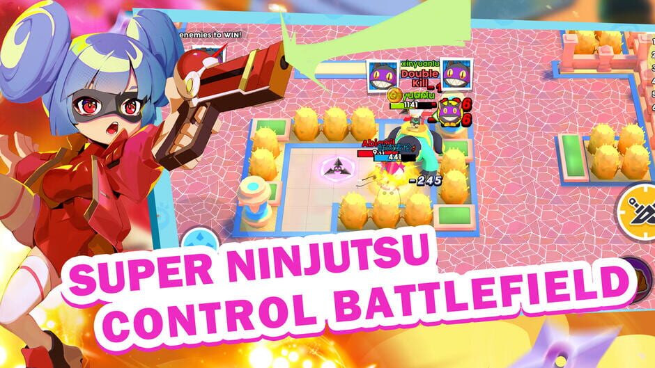 สกรีนช็อตจาก Ninja War: Super Ninja Showdown (รูปที่ 3)