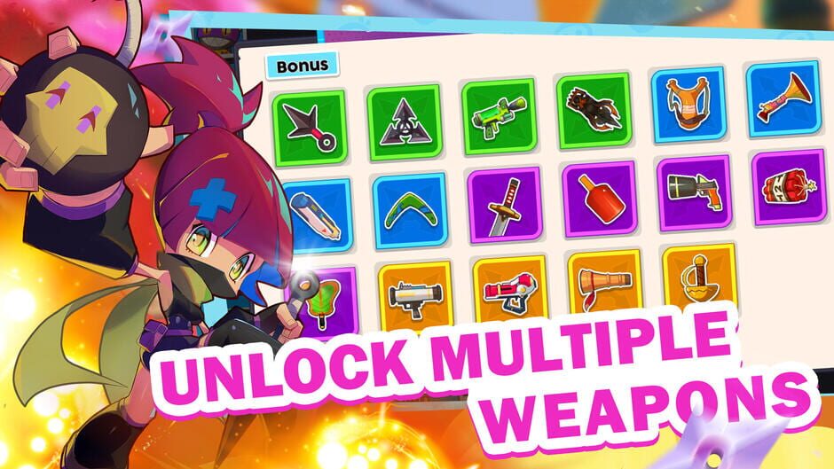 สกรีนช็อตจาก Ninja War: Super Ninja Showdown (รูปที่ 4)