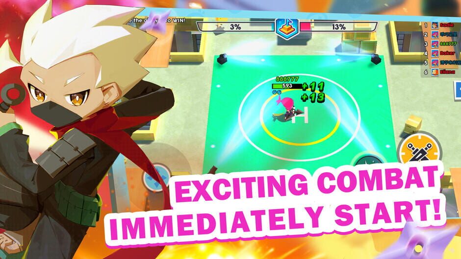 สกรีนช็อตจาก Ninja War: Super Ninja Showdown (รูปที่ 5)