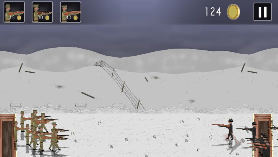 สกรีนช็อตจาก Trenches of Europe 2 (รูปที่ 2)