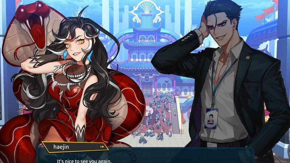 สกรีนช็อตจาก Soul Ark: Brave and Fate (รูปที่ 2)