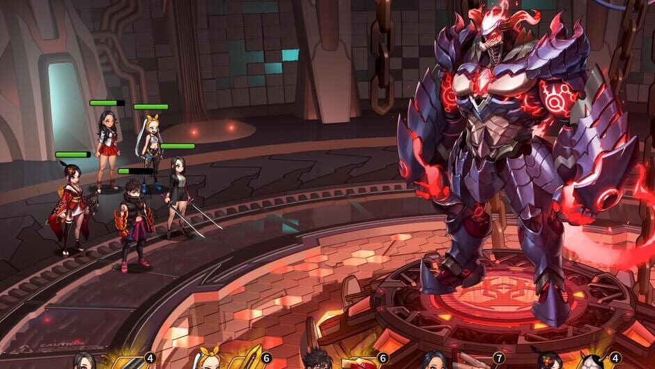 สกรีนช็อตจาก Soul Ark: Brave and Fate (รูปที่ 3)