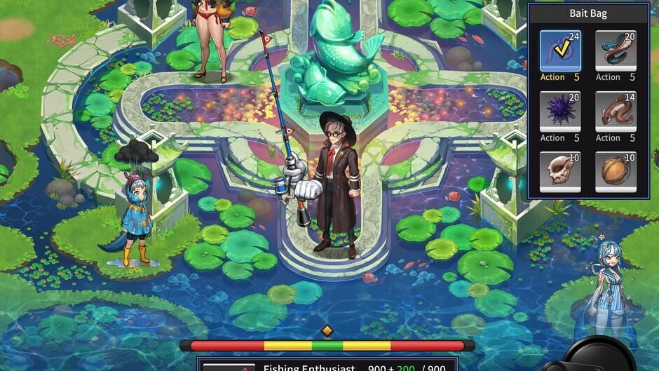 สกรีนช็อตจาก Soul Ark: Brave and Fate (รูปที่ 7)