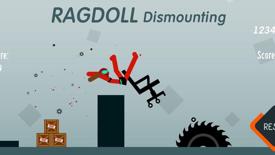 Ragdoll Dismounting screenshot