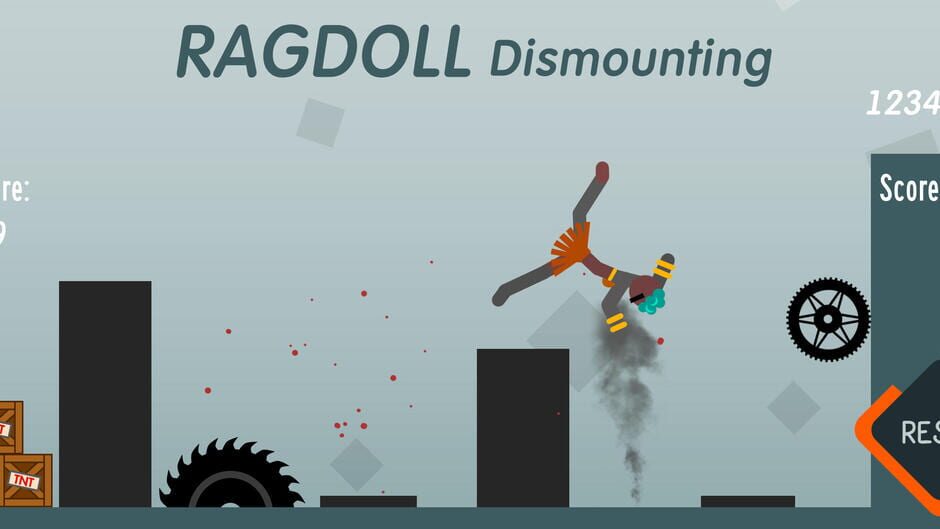 Ragdoll Dismounting screenshot