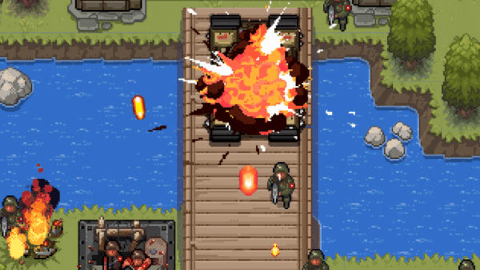 Jackal Squad: Pixel World War Screenshot