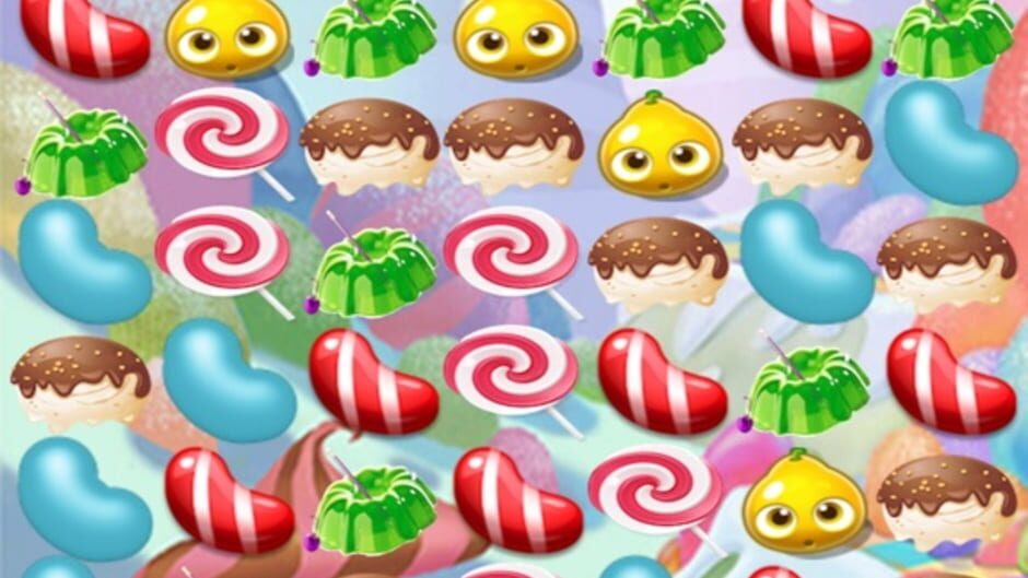 สกรีนช็อตจาก Sugar Jelly Crush (รูปที่ 2)