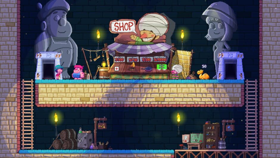 Falling Out Screenshot