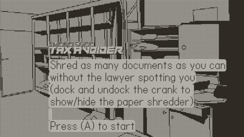 Super Corporate Tax Evader Screenshot