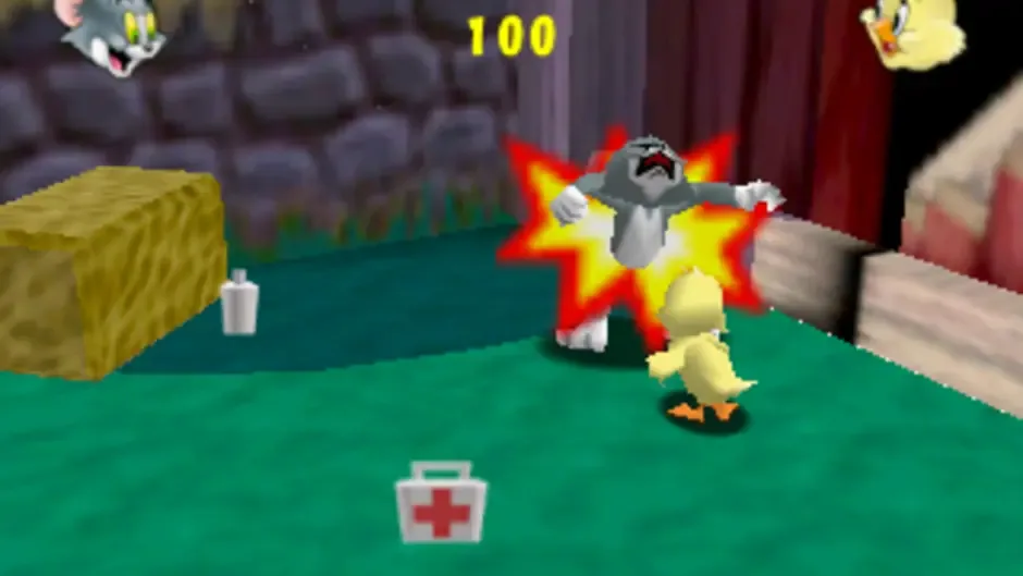 Skärmbild 1 från Tom and Jerry in Fists of Furry