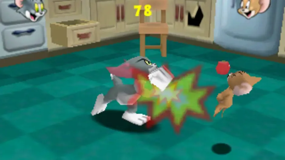 Skärmbild 3 från Tom and Jerry in Fists of Furry