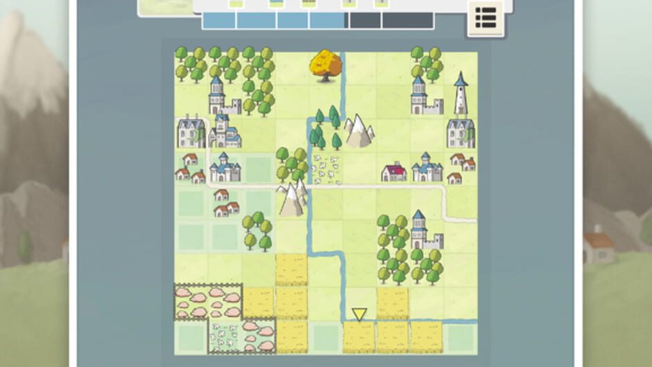 Square Valley screenshot