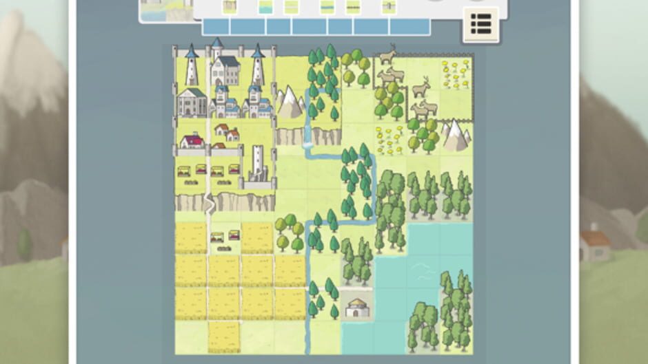 Square Valley screenshot