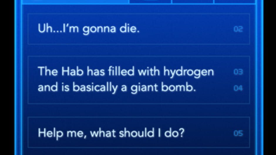 สกรีนช็อตจาก The Martian: Official Game (รูปที่ 2)