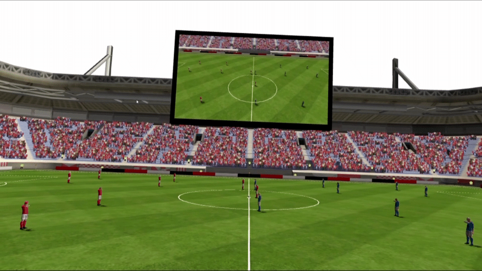 Soccer VR Football Screenshot