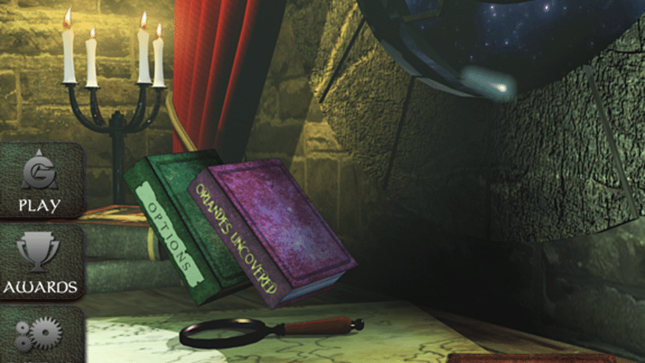 Gamebook Adventures 2: The Siege of the Necromancer Screenshot