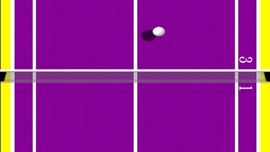 สกรีนช็อตจาก Tennis Pong! (รูปที่ 2)