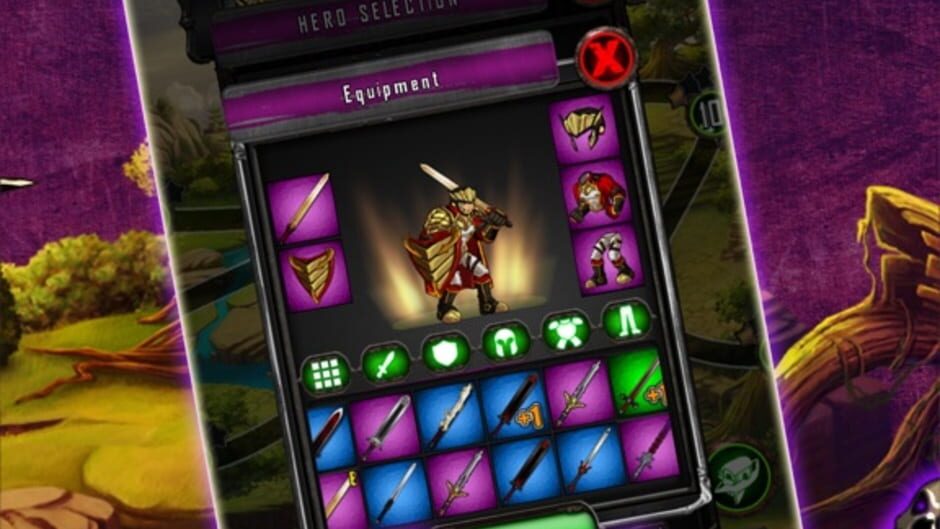 สกรีนช็อตจาก Super Awesome RPG (รูปที่ 3)