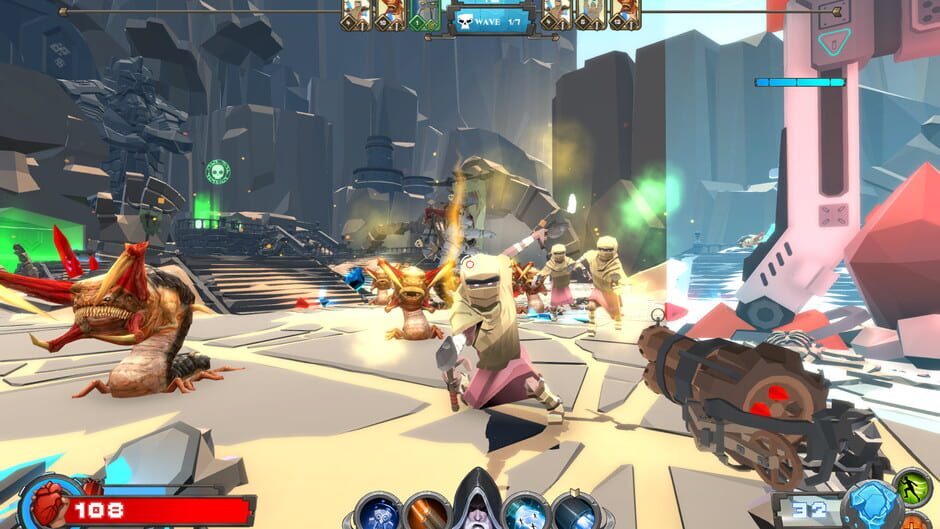 Dwarfenstein Screenshot