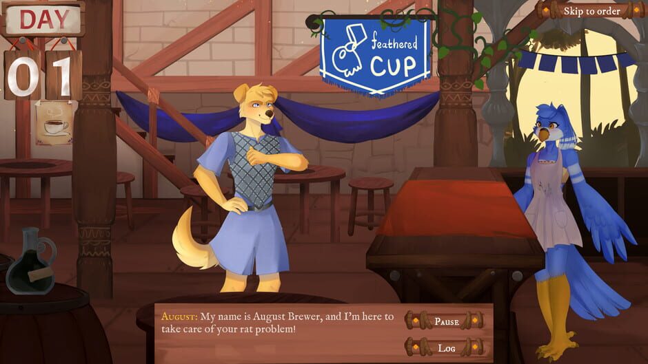 Birb Café Screenshot
