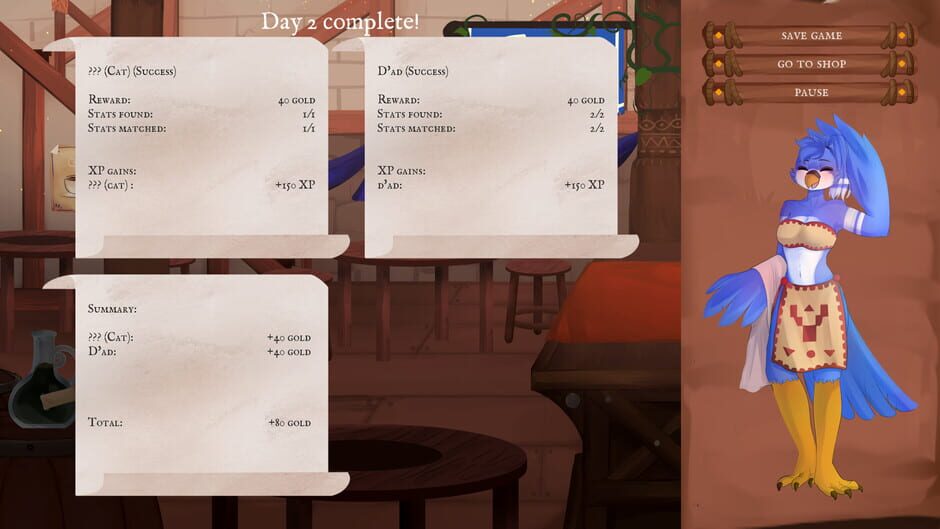 Birb Café Screenshot