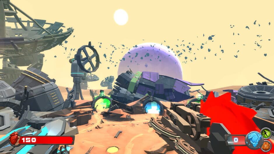 Dwarfenstein Screenshot