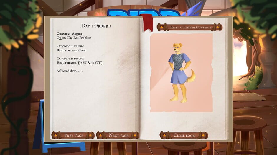 Birb Café Screenshot