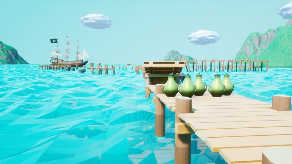 Purrate Adventure: Volcano Isle Screenshot