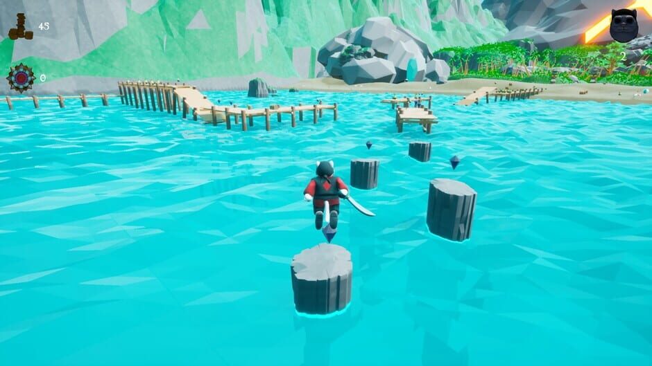 Purrate Adventure: Volcano Isle Screenshot