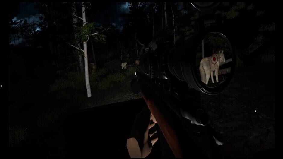 Virtual Hunting Experience Screenshot