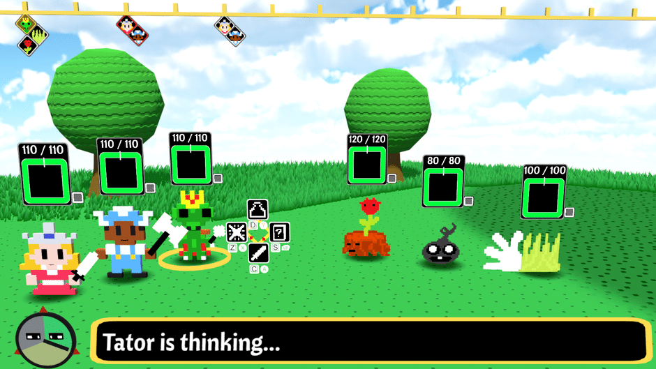 Video Game Fables Screenshot