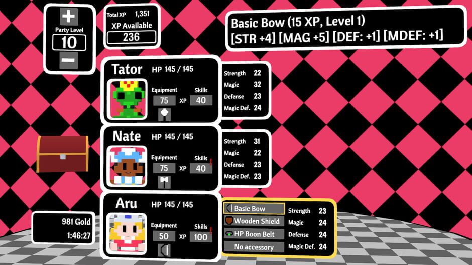 Video Game Fables Screenshot