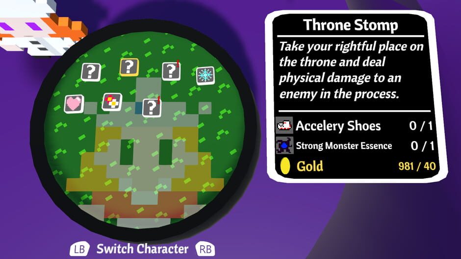 Video Game Fables Screenshot