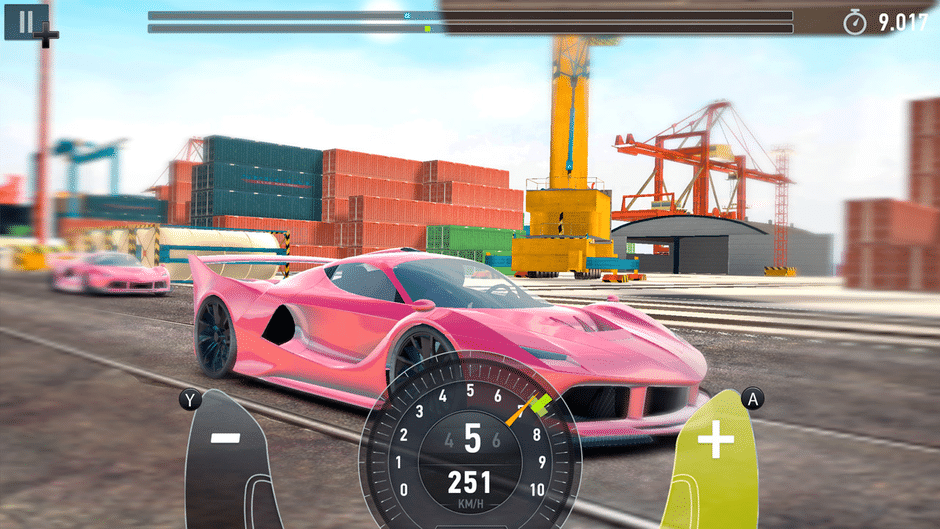 Top Speed 2: Drag Rivals & Nitro Racing Screenshot
