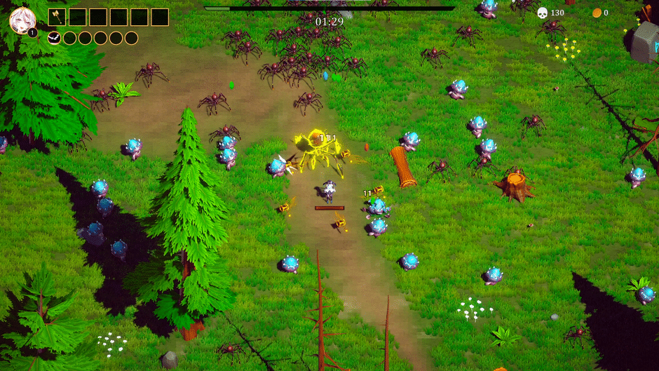 Beautiful Mystic Survivors Screenshot