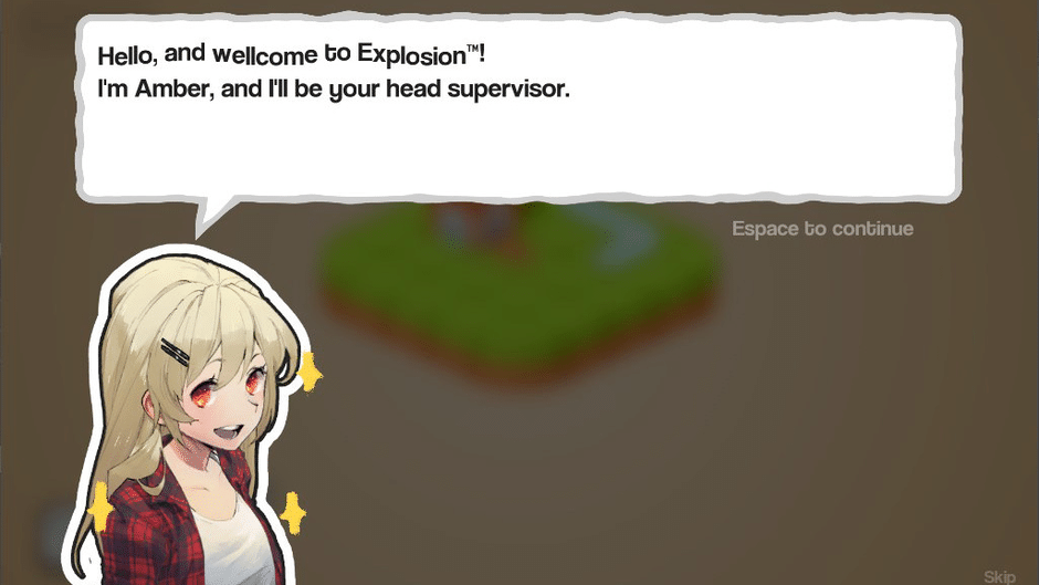 Explosion Screenshot
