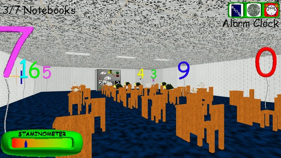 Baldi's Basics Classic Remastered, captura de tela 4
