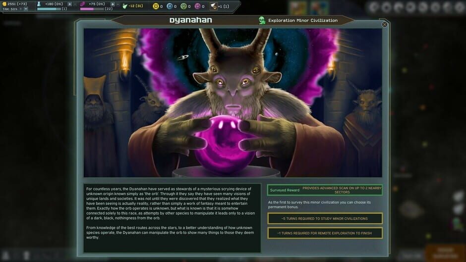 Interstellar Space: Genesis - Evolving Empires Screenshot