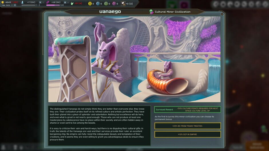 Interstellar Space: Genesis - Evolving Empires Screenshot