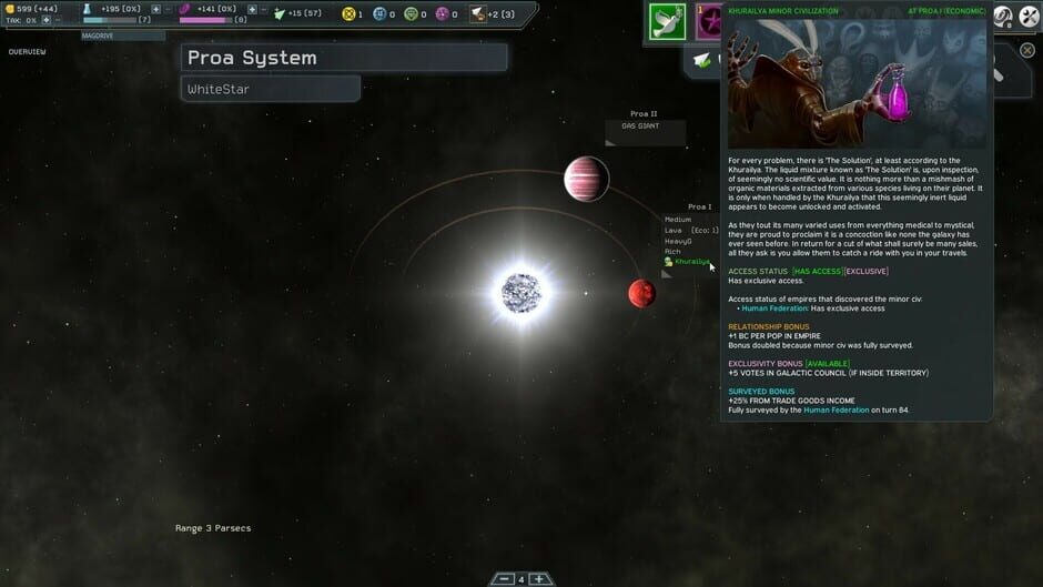 Interstellar Space: Genesis - Evolving Empires Screenshot