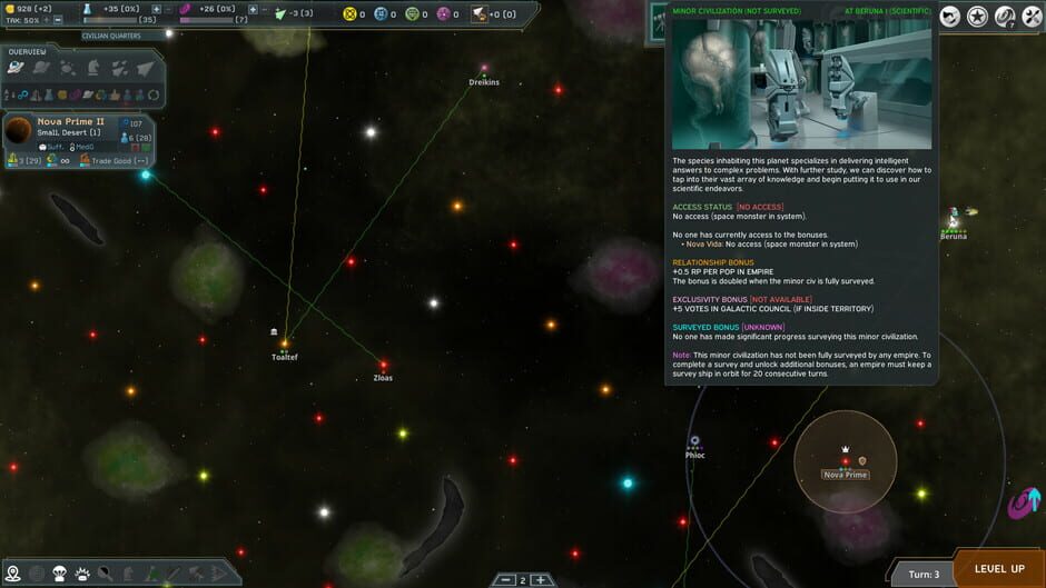Interstellar Space: Genesis - Evolving Empires Screenshot