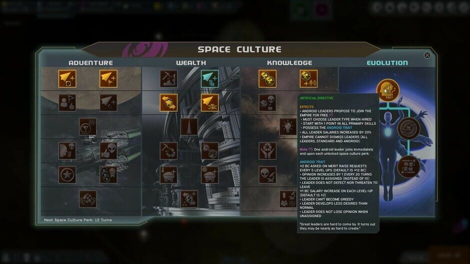 Interstellar Space: Genesis - Evolving Empires Screenshot