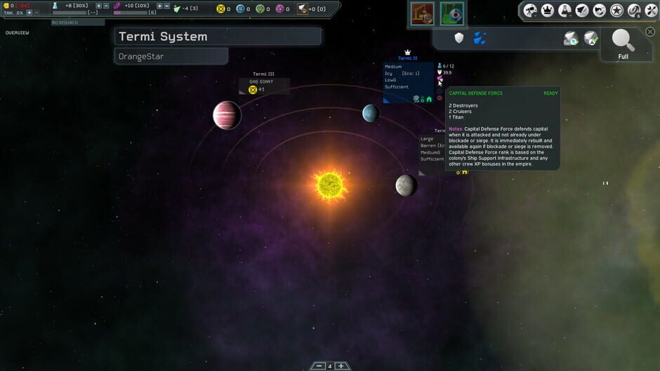 Interstellar Space: Genesis - Evolving Empires Screenshot