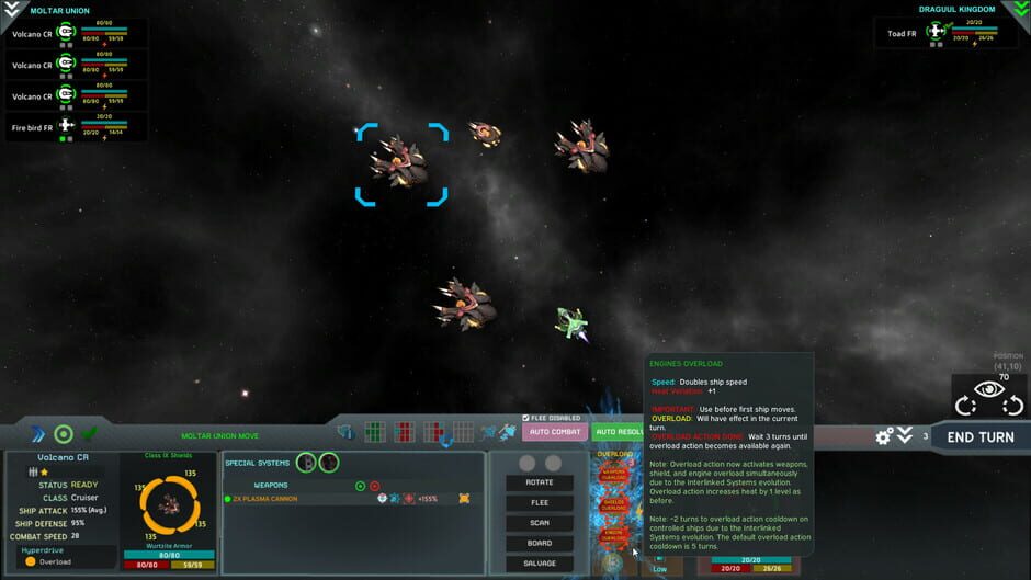 Interstellar Space: Genesis - Evolving Empires Screenshot